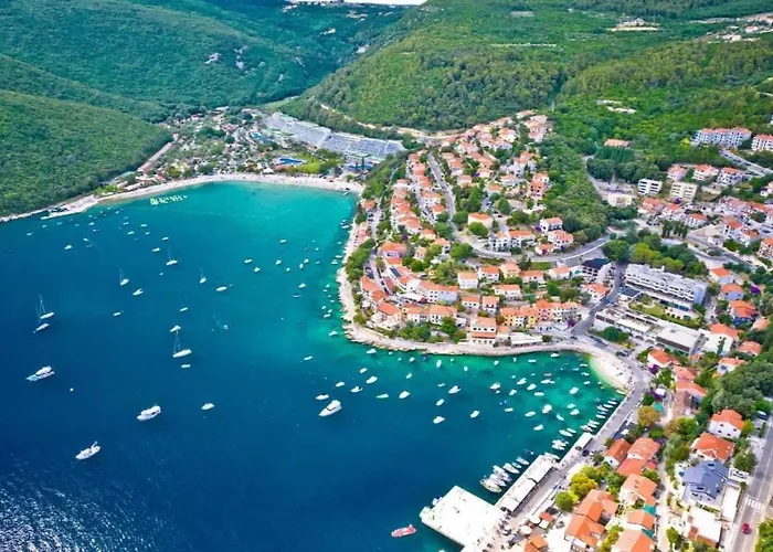 Suntop Lejlighed Rabac