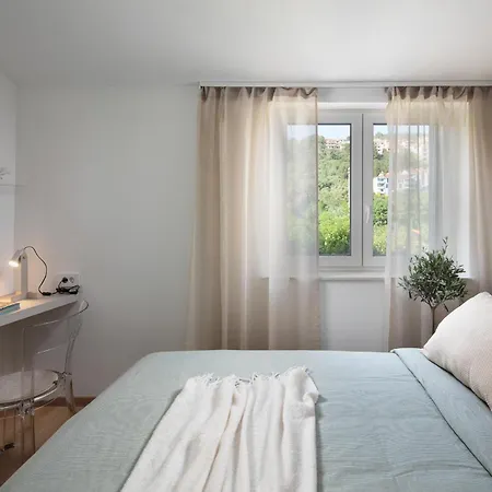 Suntop Lägenhet Rabac